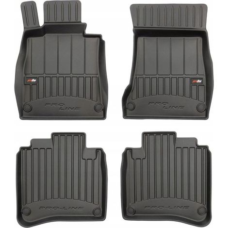 Gummimatten und Fußmatten Mercedes S W222 Lang 2013-2020 3D-Wanne (1/5)