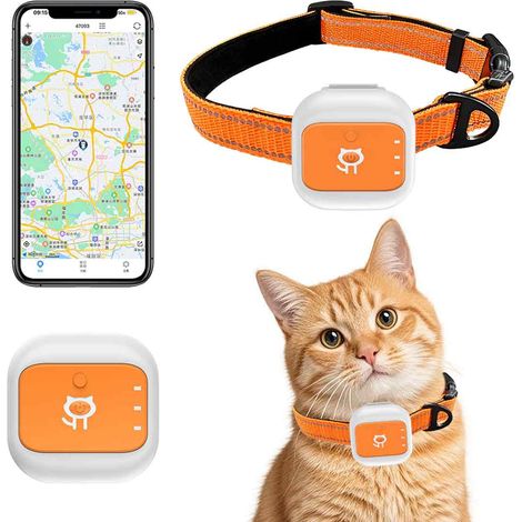 Traceur GPS - Localisateur Anti-Perte pour Animaux Chiens Chats - Étanche IP67 - Suivi Précis Intérieur Extérieur - Pour Enfants et Personnes Âgées - 1 Pièce (1/5)