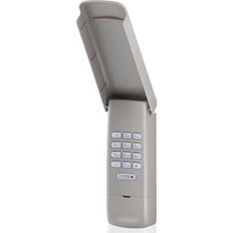 Clavier sans fil pour ouvre-porte de garage Chamberlain LiftMaster 747REV LM50EV – Compatible avec les moteurs MotorLift ML500 et ML1000EV-S – 433,92 MHz (1/5)