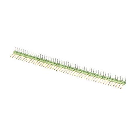 Barrette mâle (standard) TE Connectivity AMPMODU 825437-9 Nbr de rangées: 1 Nombre de pôles par rang (1/2)