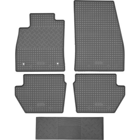 Tappetini Rigum 904291 + copertura 900101 - Ford Fiesta VII Hatchback dal 2017 FC Vano piedi guidatore - installati (1/5)