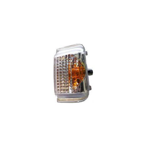 Feu clignotant, répétiteur sur rétroviseur droit orange 16W Fiat Ducato depuis 2006