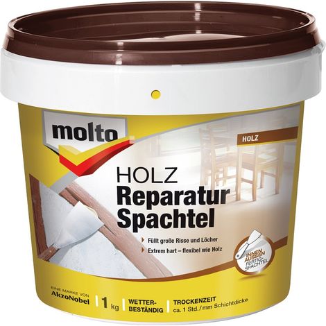 MOLTO Holz Reparaturspachtel 1 Kg