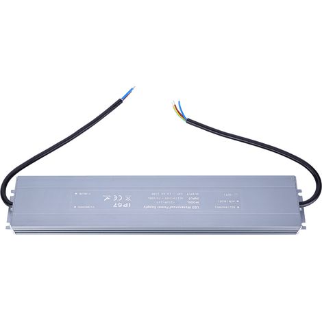Ultradünnes, wasserdichtes Industrienetzteil HRUW-250W-24V 170-240VAC (50/60HZ) (1/5)