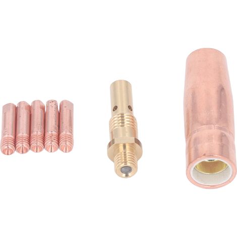 Buse de torche MIG 0,8mm, diffuseur et embouts de contact de rechange pour Magnum 100L série K530, pièces détachées de soudage. (1/5)