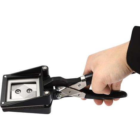 Manueller Foto-Schnitt, 35 mm x 45 mm Standard-Pass, Handheld-Foto-Schnitt, Home Office-Fotografie-Studio (1/5)
