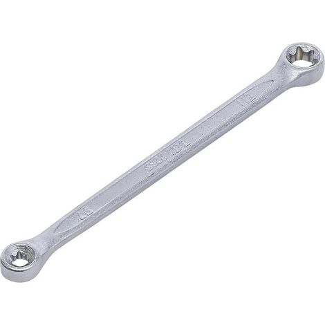 Clé Polygonale Double Embouts Profil E7 x E11 - 13 x 10 x 138 mm - Acier Résistant - Précision et Durabilité - D-Work (1/5)
