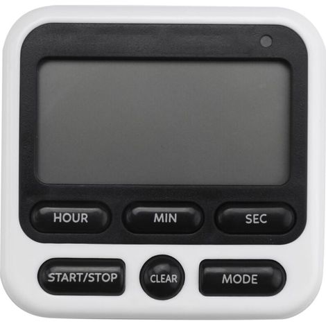 Kitchen Timer, Magnetic with Adjustable Sound Alarm (1/4)