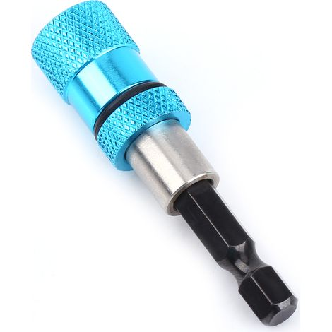 1/4-Zoll-Sechskantschaft-Magnet-Bithalter-Verlängerungsstange für elektrische Bohrmaschinenschrauber, Länge 60 mm (1/5)