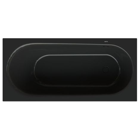 BETTE 1643-056 Baignoire rectangulaire Comodo Trop-plein (1/3)
