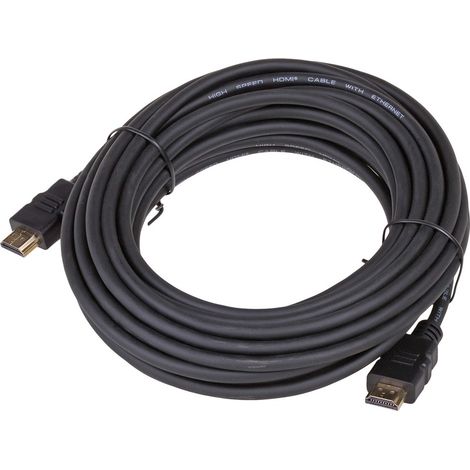 HDMI 1.4 Kabel Akyga AK-HD-100A für Full HD 4K 1080P Fernseher, Audio-Video-Kabel, 10 m (1/2)
