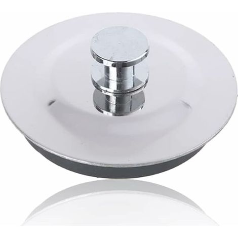 Drain plug 42 to 45 mm, bath plug, sink plug, kitchen, bathroom