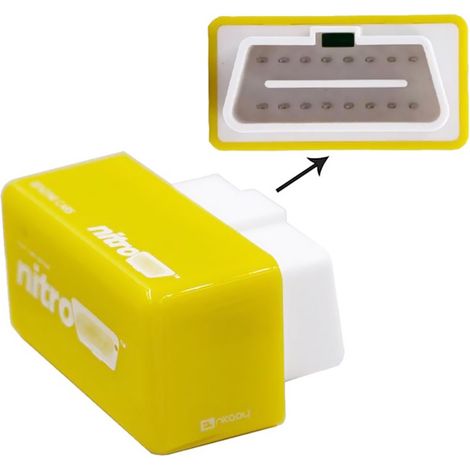Nitro OBDII – boîtier de réglage universel pour économie d'énergie, puce pour essence, gaz Diesel (1/5)
