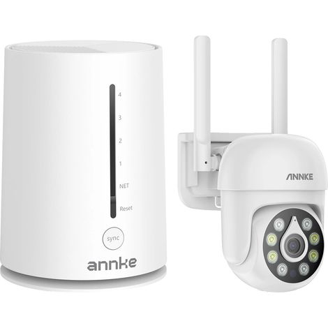 Sistema de cámara de seguridad, resolución de 5 MP, visión nocturna, 1 cámara, 64 GB, sin enchufe. (1/2)