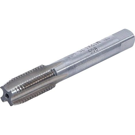 Taraud STI une coupe M12 x 1,75 mm - HSS-G - Coupe Précise et Durable, Acier - D-Work (1/5)