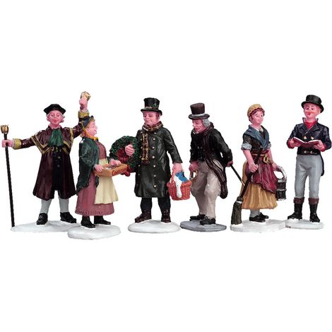 Lemax Village People FigurenSet/6