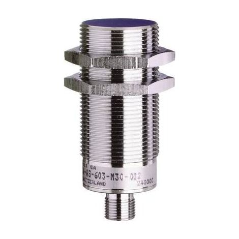 Contrinex Sensore di prossimità induttivo M30 A filo PNP DW-AS-603-M30-002 (1/3)