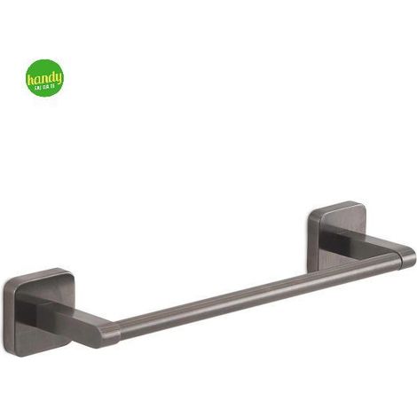 Portasalviette Gedy Tonga 30 cm gun metal (1/4)