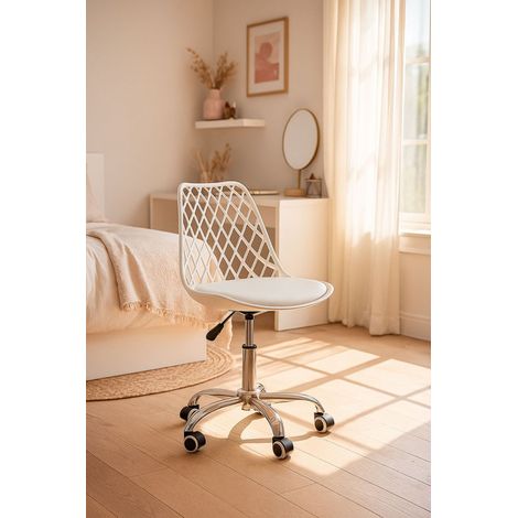 Sillas de escritorio - Silla Mima Office - Blanco