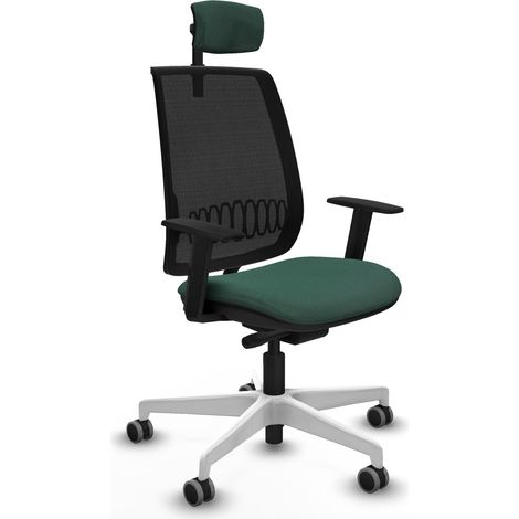 Sedia da ufficio piqueras y crespo Alares nero schiuma comoda (1/2)