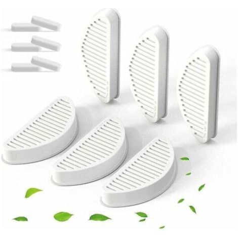 Green Mobility-Filtres de rechange (lot de 6) pour fontaine automatique pour animaux de compagnie 67 oz/2 l (1/4)