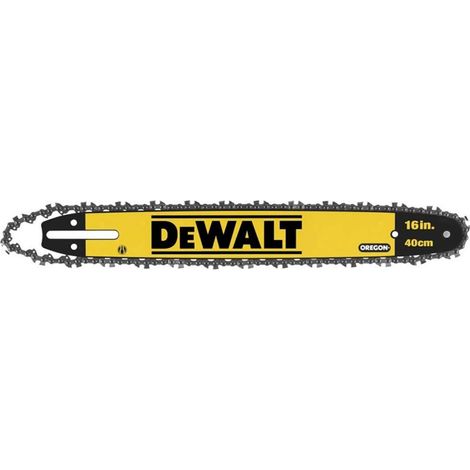 DeWALT - Barra di ricambio con catena, lunghezza 40 cm DT20660