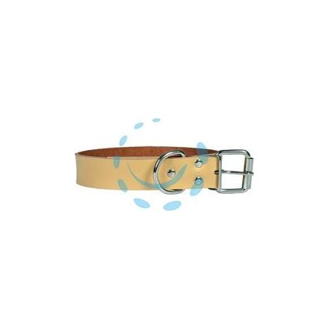 COLLARE PER CANI IN CUOIO - cm.51x2,5