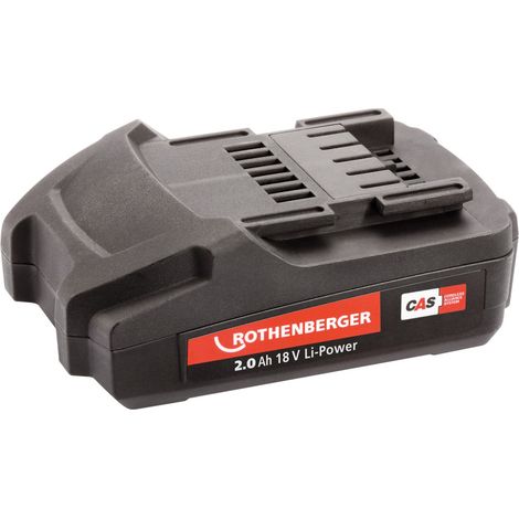 ROTHENBERGER RO BP18/2 Akku, 18V/2,0Ah - 1000001652