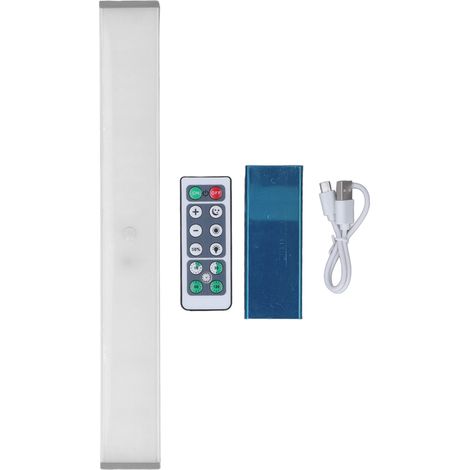 LED à détecteur de mouvement avec télécommande et minuterie
