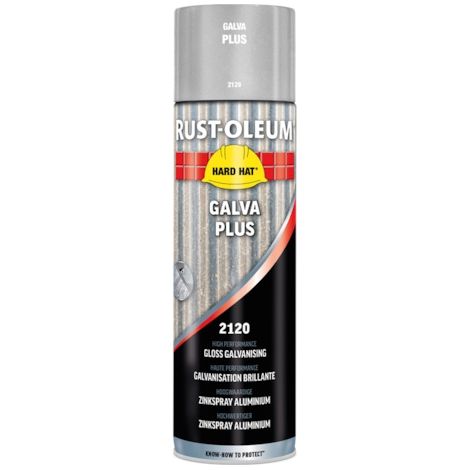 Galva-Plus argenté - 2120 - RUST-OLEUM