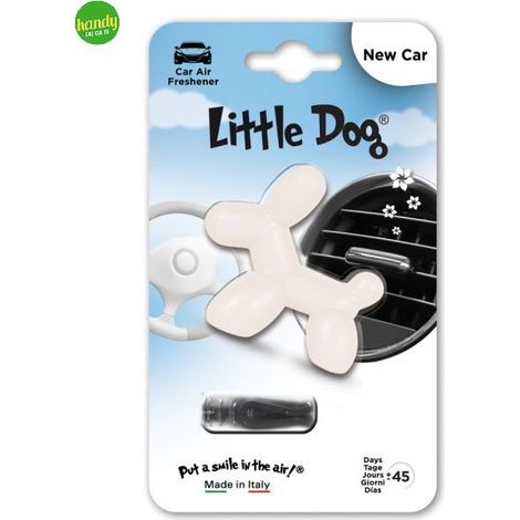 Deodorante Little Dog Rhutten White New Car