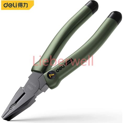 Deli – ensemble d'outils manuels multifonctions, outils pour le travail du bois, ruban à mesurer, clé à marteau, combinaison multi-outils, Kit d'outils de réparation domestique (1/5)