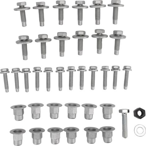 Kit di ricambi in acciaio ad alta resistenza Sidestep 68193128AB per RAM 1500 2500 3500 4500 5500.