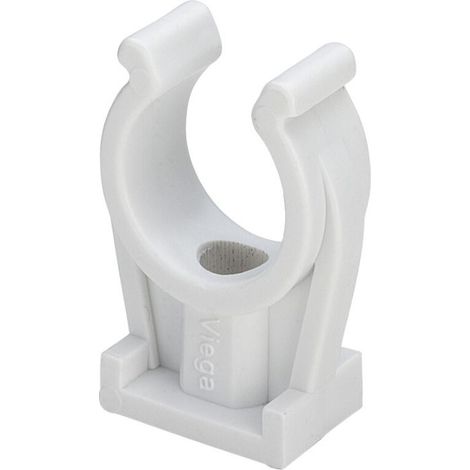 collier de serrage Viega 101404 8 mm, plastique, simple