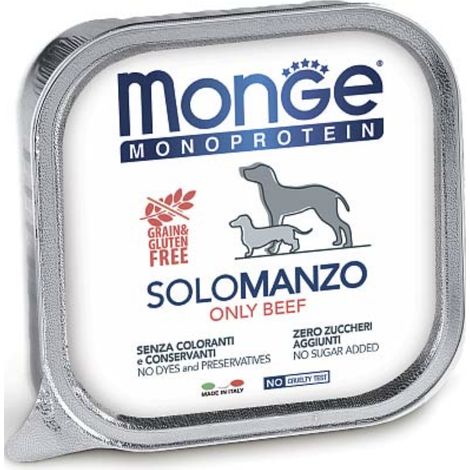 Monge Dog Monoprotein Solo Beef 150 g