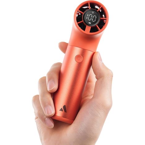 Filiyano-Ventilateur portable, mini ventilateur puissant, orange (1/5)