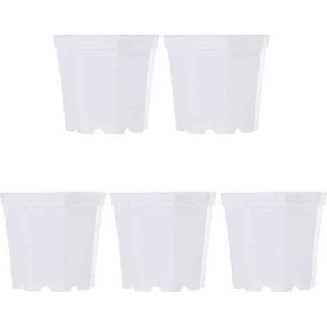 Set mit 5 Mini-Bonsai-Töpfen (1/3)