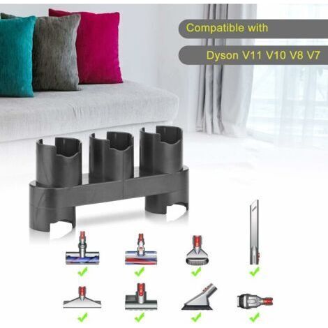 Support mural pour aspirateurs Dyson V11, V10, V8 et V7 base accessoire pour aspirateurs des séries Dyson V7, V8, V10 et V11. (1/4)