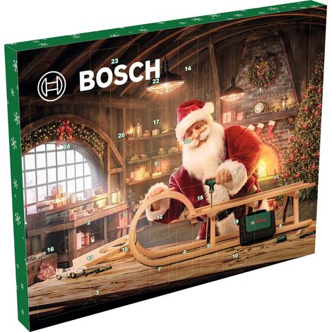 Bosch Hand Tools Advent Calendar 2024 1600A0349X (1/5)