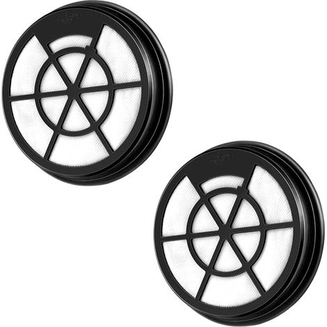 Accessoires pour aspirateurs Bosch BBZ152EF : préfiltre, filtre d’aspiration, cadre d’entrée d’air et filtre en mousse (lot de 2) (1/3)