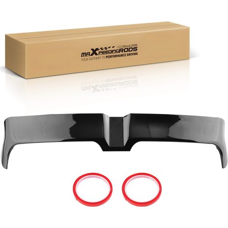 Rear Roof Spoiler Wing Lip for Volkswagen Polo MK5 6C/6R 2009-2017 Gloss Black (1/5)