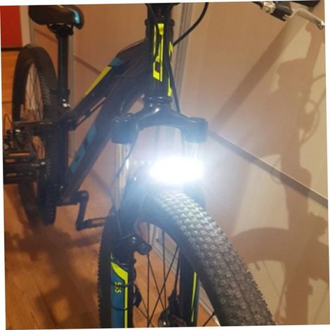 1 luz USB recargable para bicicleta，luz trasera impermeable para bicicleta，3 modos，luz de advertencia de seguridad para bicicleta (1/5)