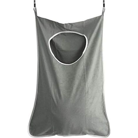 Sac à Linge à Suspendre pour Porte, Sac de Rangement Ménager, Sac à Linge Sale, Panier à Linge Grande Contenance (1/5)