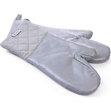 HENDI Ofenhandschuhe, Glasfaser – 2 Stück, 2 Stk., (L)360mm (1/2)