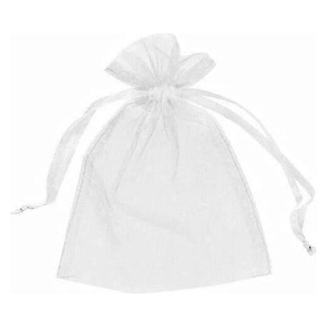 Sacs en filet pour vignes 20/50/100 pièces - Protection des fruits et légumes - Filet anti-oiseaux - 17 x 23 cm (50 pièces) - Blanc (1/5)