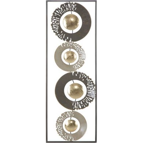 Pannello decorativo Ring in ferro per decorazioni ambienti (1/5)