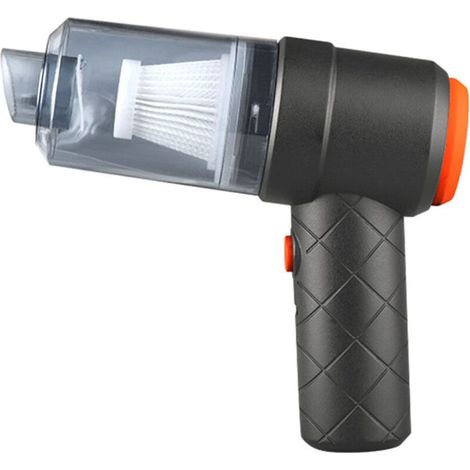 Aspirateur et souffleur portatif sans fil rechargeable 4 en 1 pour capturer les insectes, les punaises, les araignées... (1/4)