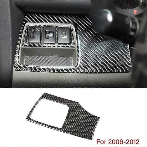 Für Toyota RAV4 2006-2019: Mittelkonsolen-Interieuraufkleber aus weicher Kohlefaser – Zubehör zur Fahrzeugmodifikation (15 Stück)