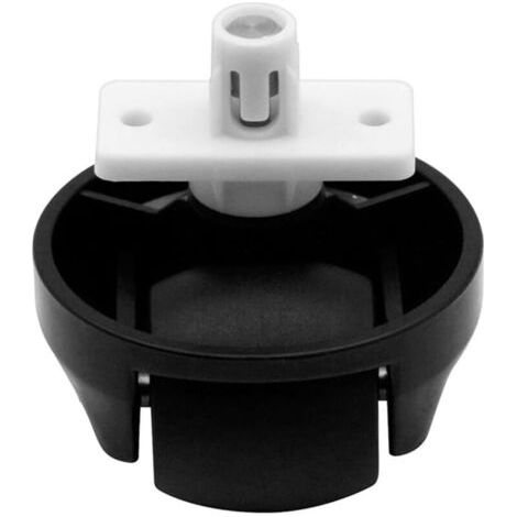 BUNTHAUS Accessoires de robot aspirateur Silent Wheel Roue avant Pièces de rechange Accessoires roues pour Roborock S8/S7/Q7/S6/S5/G20/G10S/G10/T7S/S65/S55 Series Robot aspirateur pour Xiaomi 1C/F9 Se (1/5)