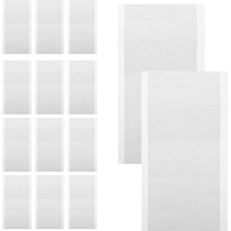 Pack of 180 anti-slip stickers for scarves and clothing - Double-sided adhesive tape - Invisible - No residue (1/5)